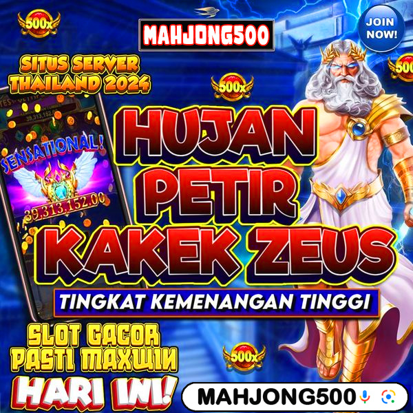 Mahjong500 🏹 AGEN CASINO ONLINE DENGAN KOMPOSISI PROVIDER TERKOMPLET